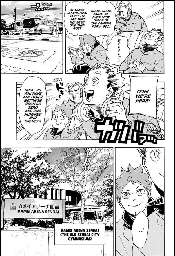 Haikyuu!! chapter 378 page 7