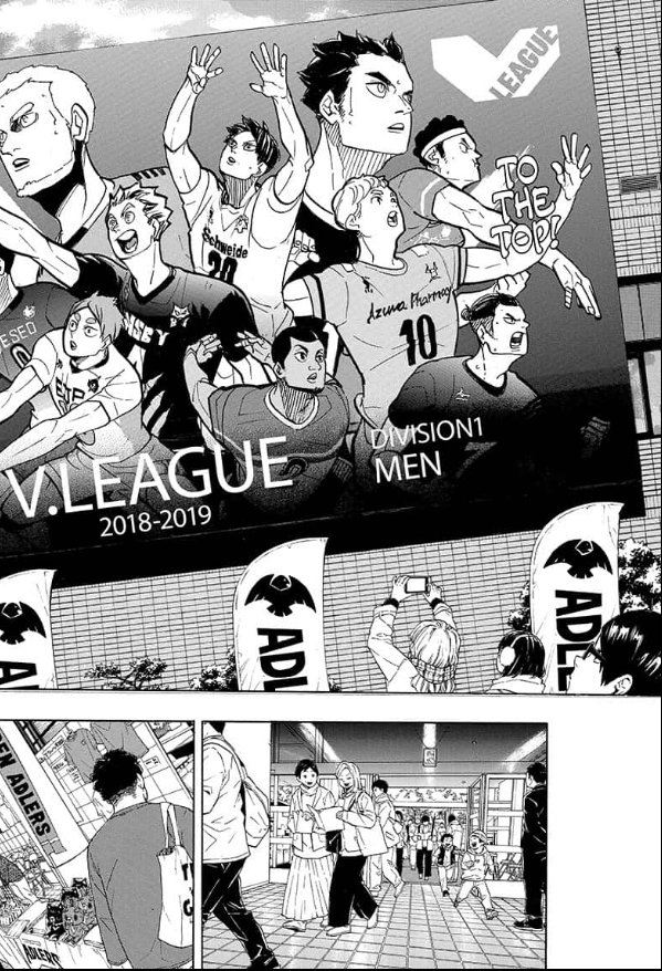 Haikyuu!! chapter 378 page 8