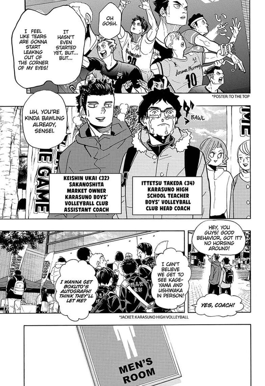 Haikyuu!! chapter 379 page 1
