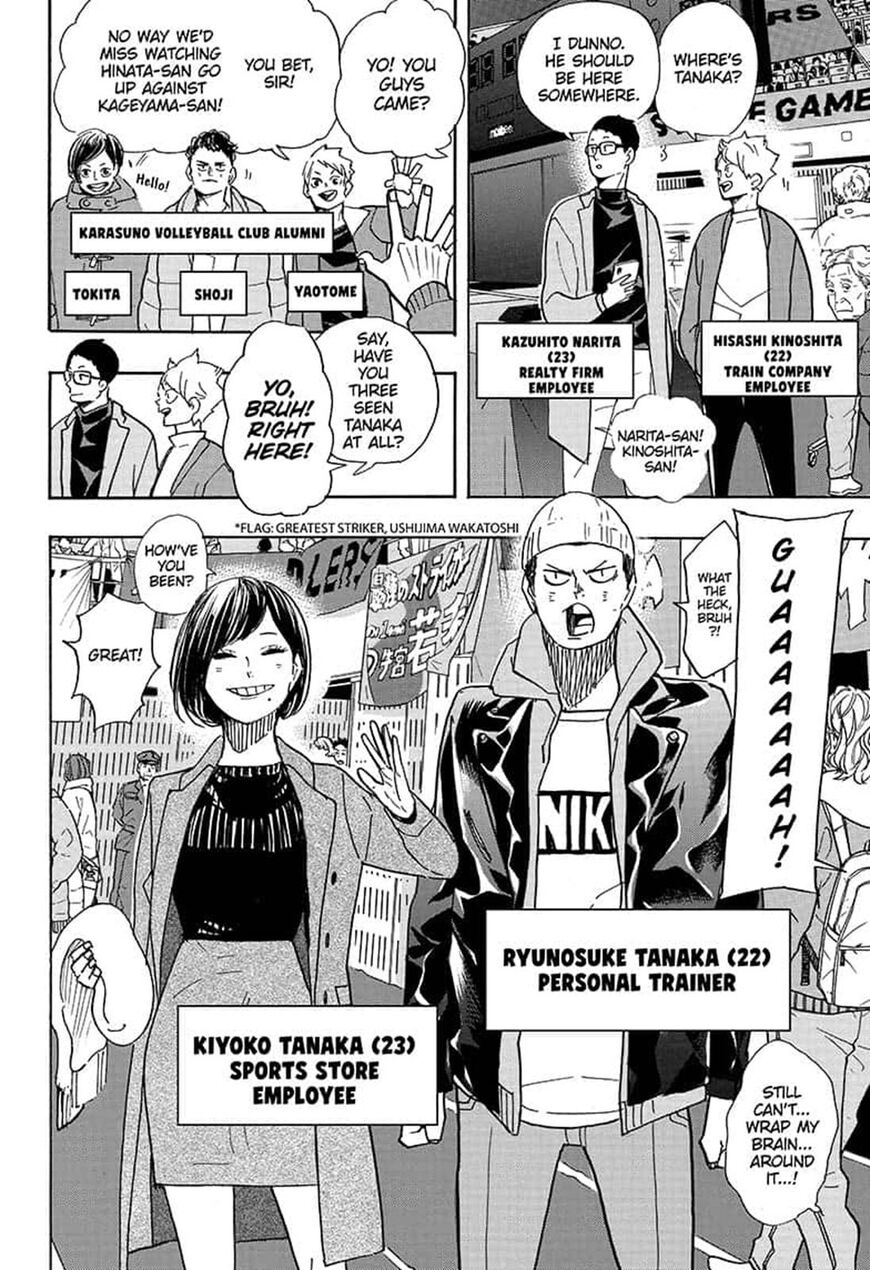 Haikyuu!! chapter 379 page 10