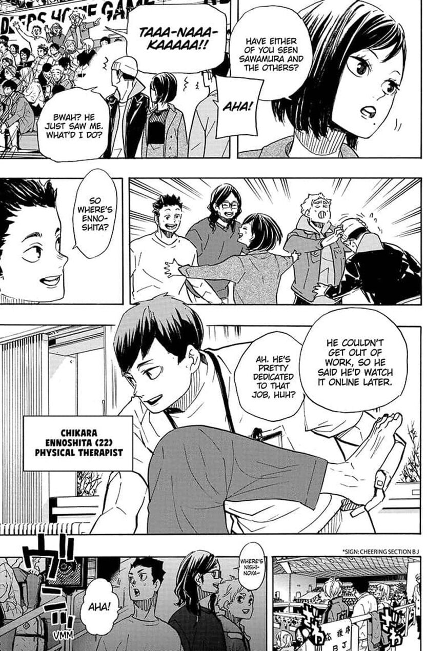 Haikyuu!! chapter 379 page 11