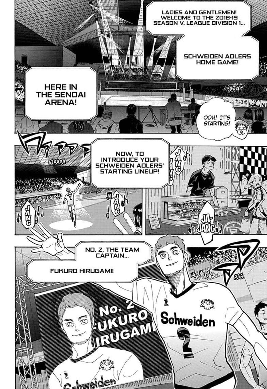 Haikyuu!! chapter 379 page 12