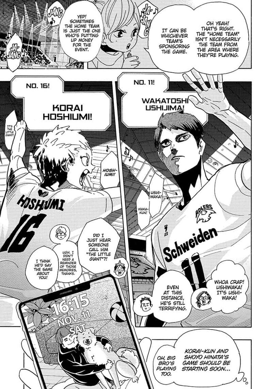 Haikyuu!! chapter 379 page 13