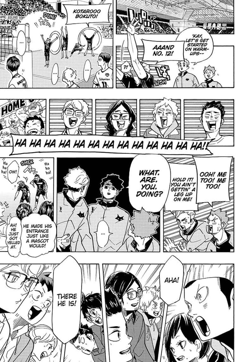 Haikyuu!! chapter 379 page 15