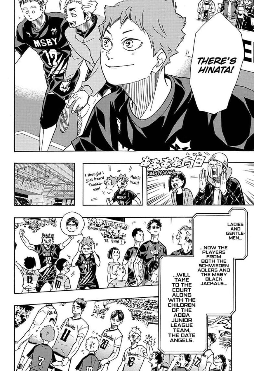 Haikyuu!! chapter 379 page 16