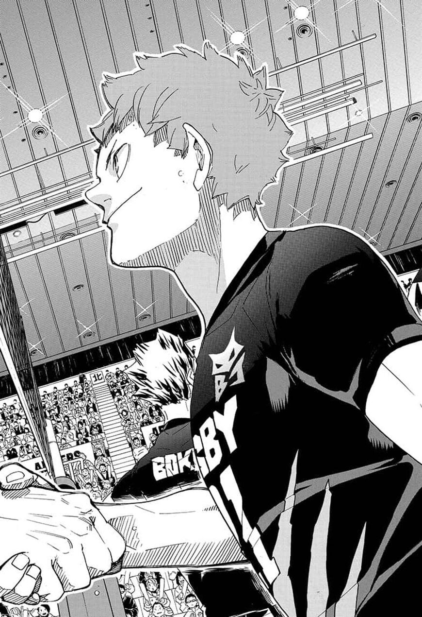Haikyuu!! chapter 379 page 18
