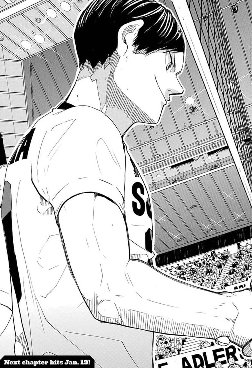 Haikyuu!! chapter 379 page 19