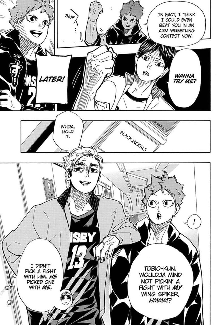 Haikyuu!! chapter 379 page 3