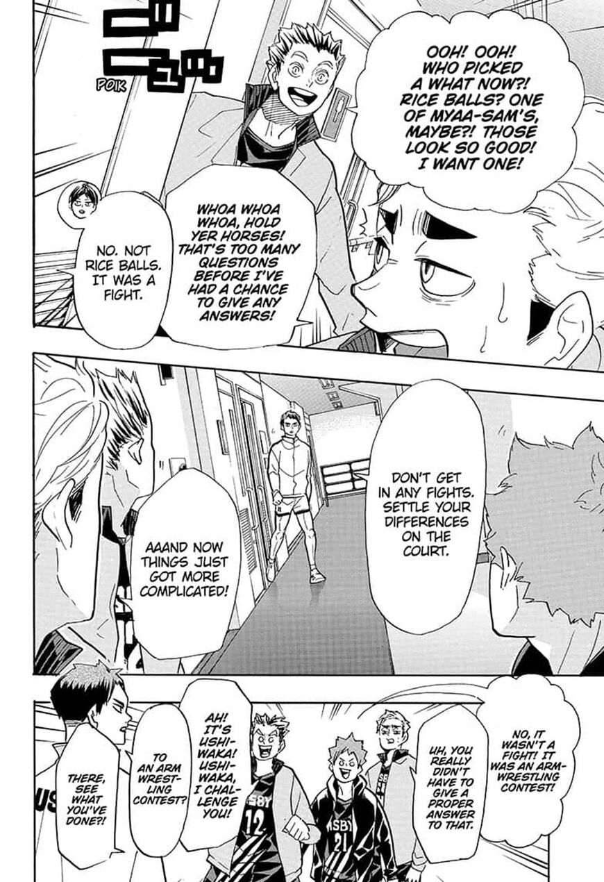 Haikyuu!! chapter 379 page 4