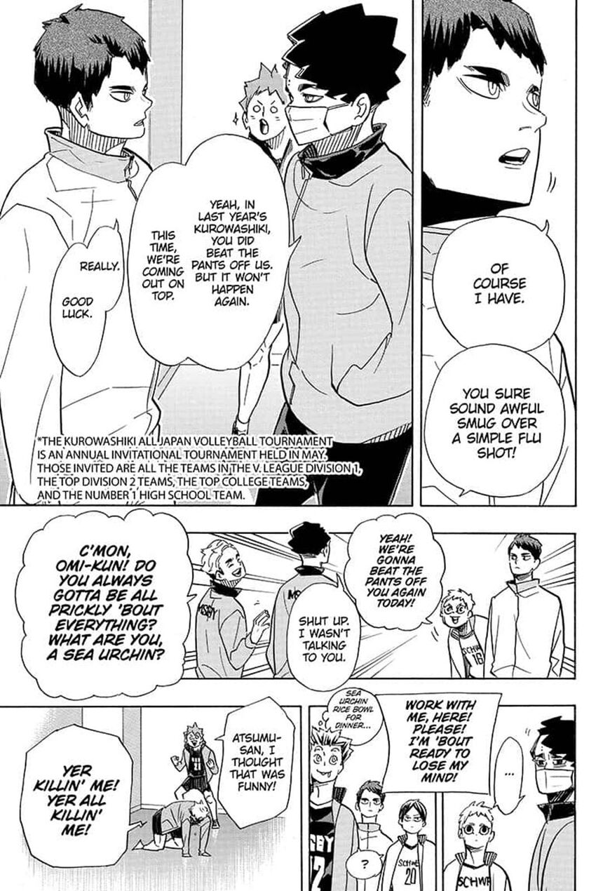 Haikyuu!! chapter 379 page 9