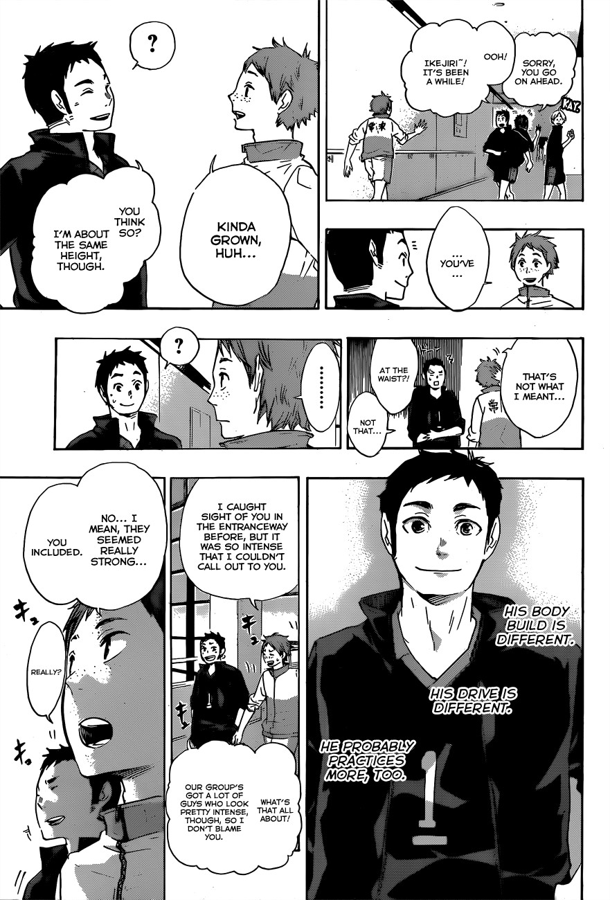 Haikyuu!! chapter 38 page 11