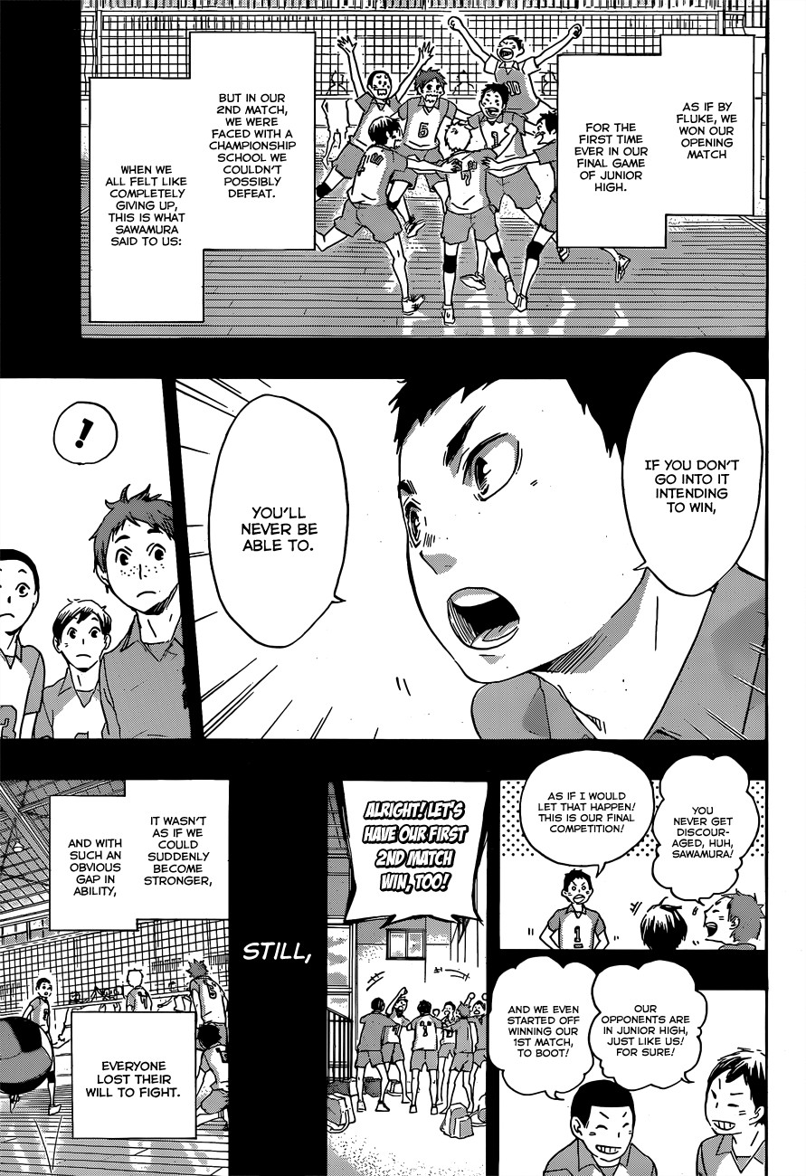 Haikyuu!! chapter 38 page 13