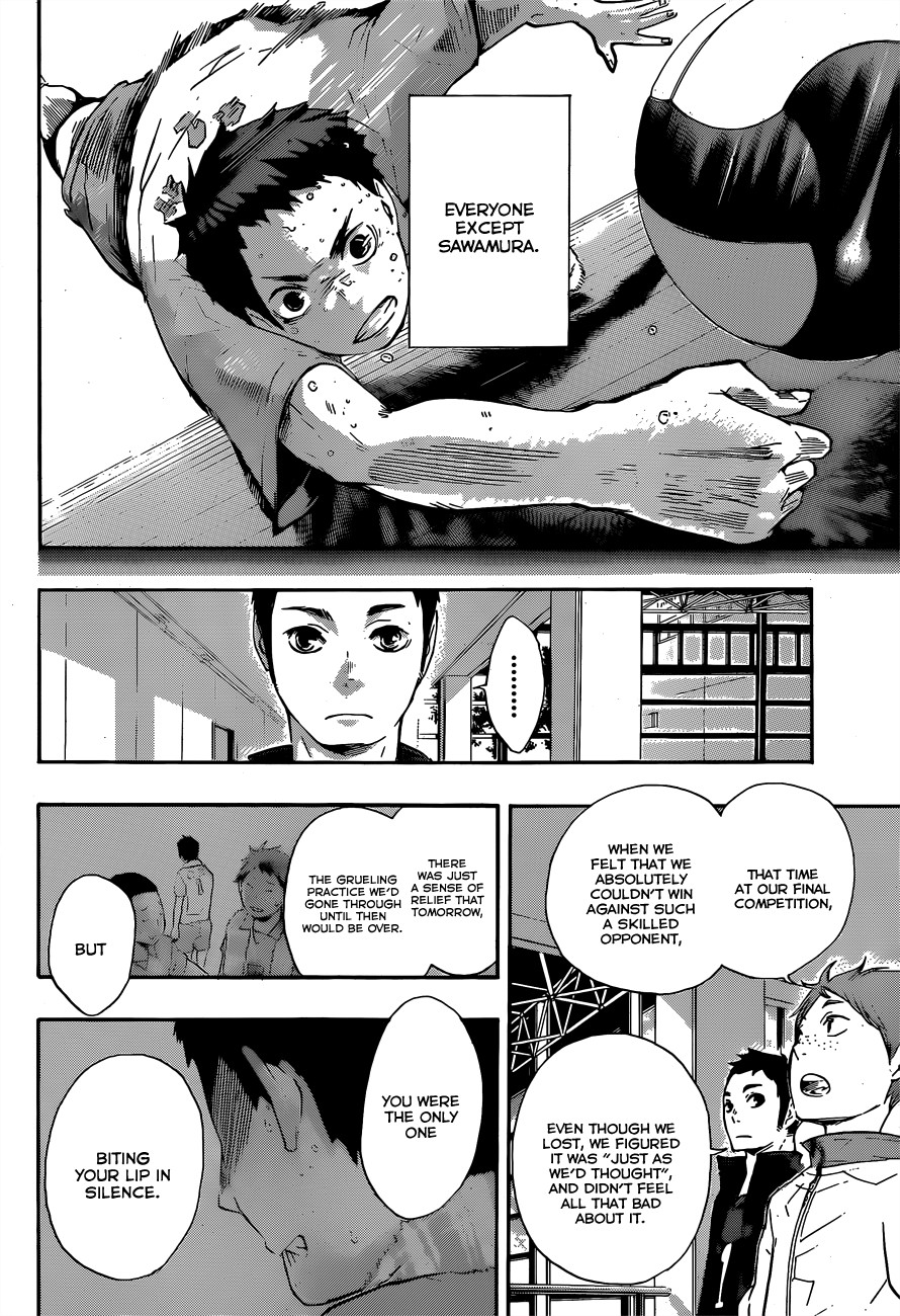 Haikyuu!! chapter 38 page 14