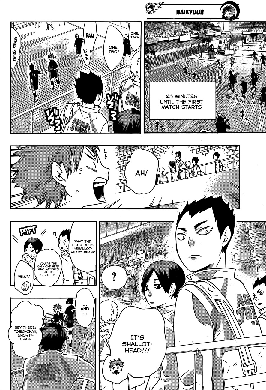 Haikyuu!! chapter 38 page 19