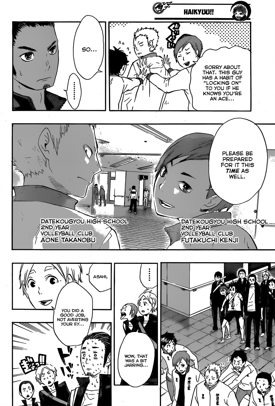 Haikyuu!! chapter 38 page 6