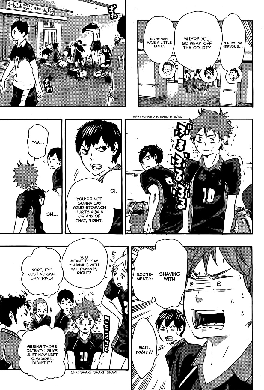 Haikyuu!! chapter 38 page 7