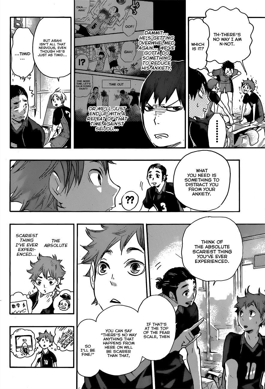 Haikyuu!! chapter 38 page 8
