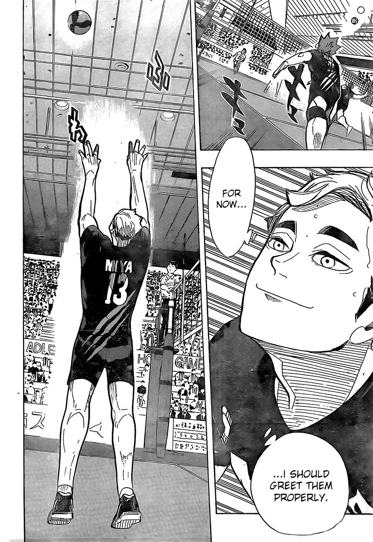 Haikyuu!! chapter 380 page 10
