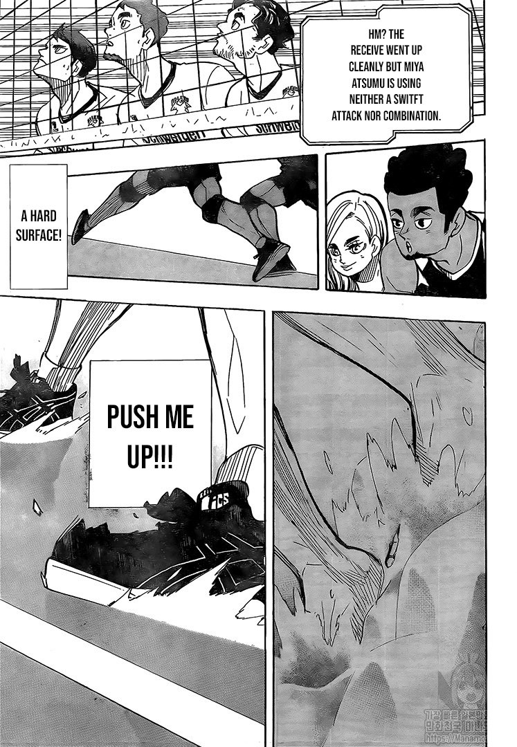 Haikyuu!! chapter 380 page 11