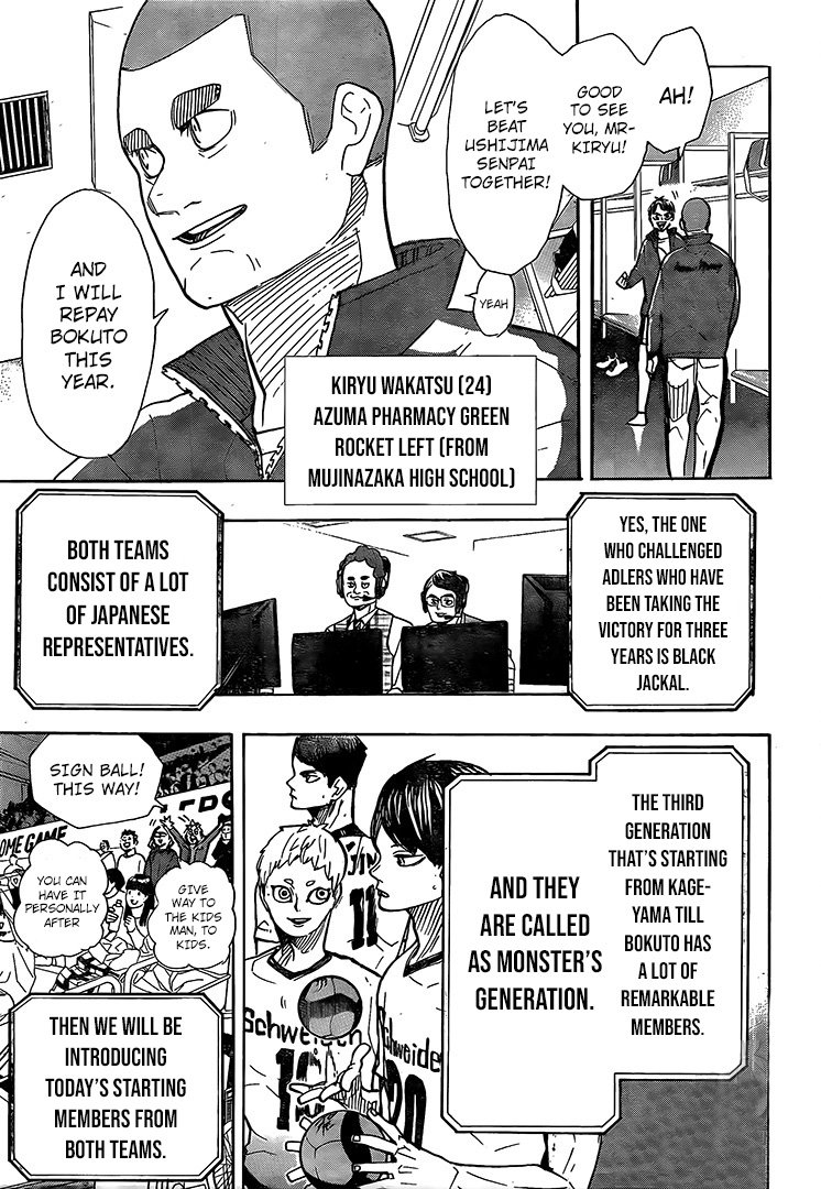 Haikyuu!! chapter 380 page 3