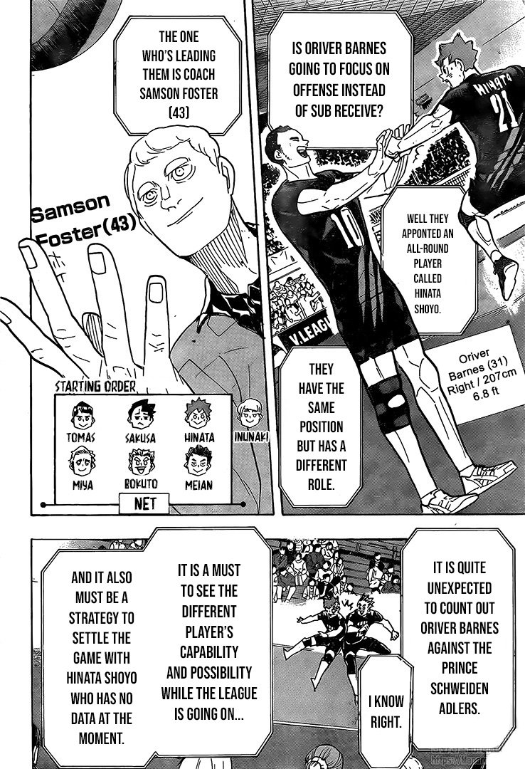 Haikyuu!! chapter 380 page 6