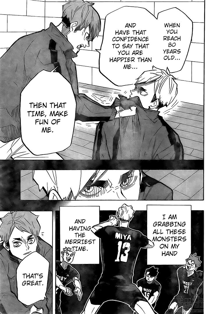 Haikyuu!! chapter 381 page 11