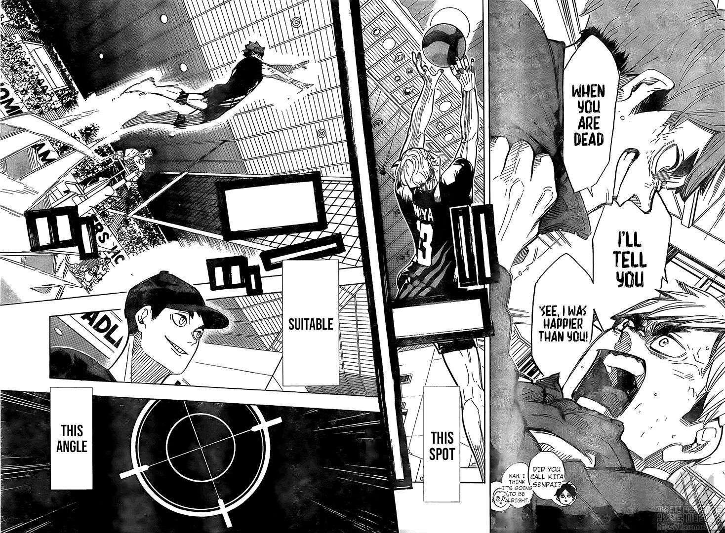 Haikyuu!! chapter 381 page 12