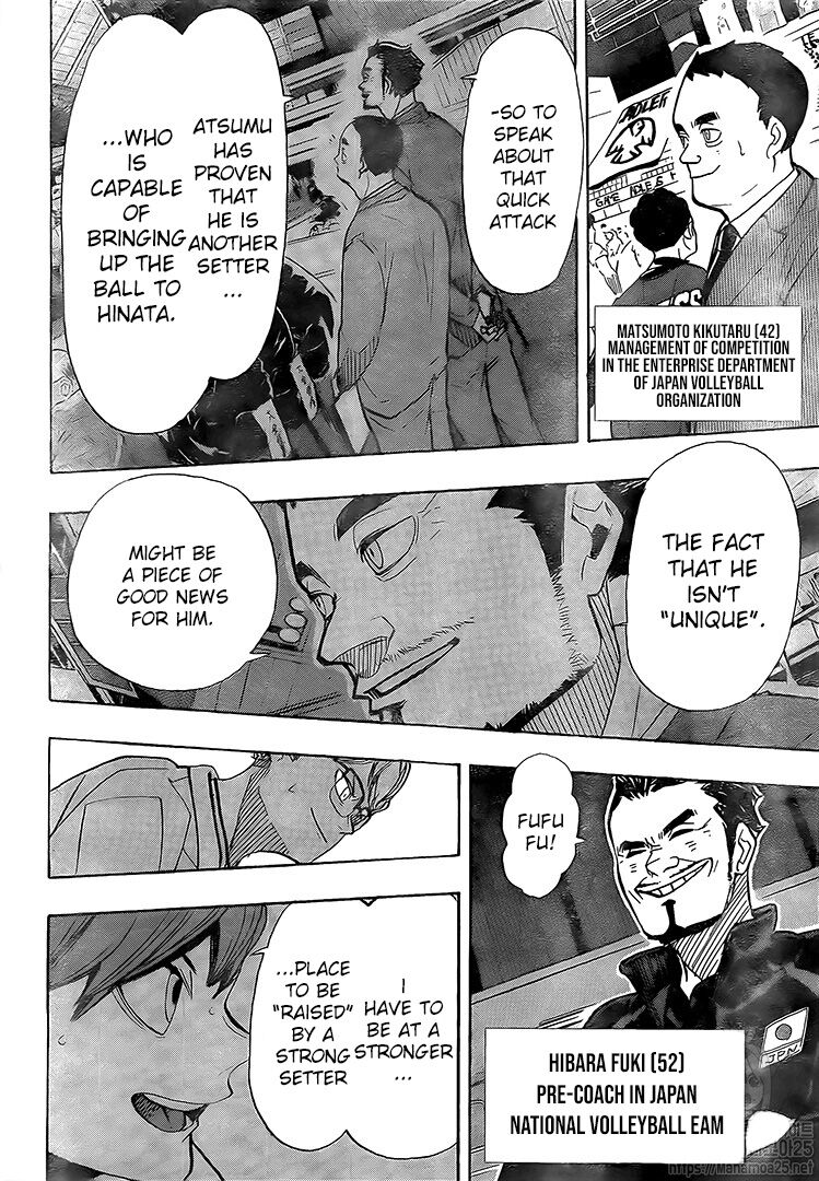 Haikyuu!! chapter 381 page 16