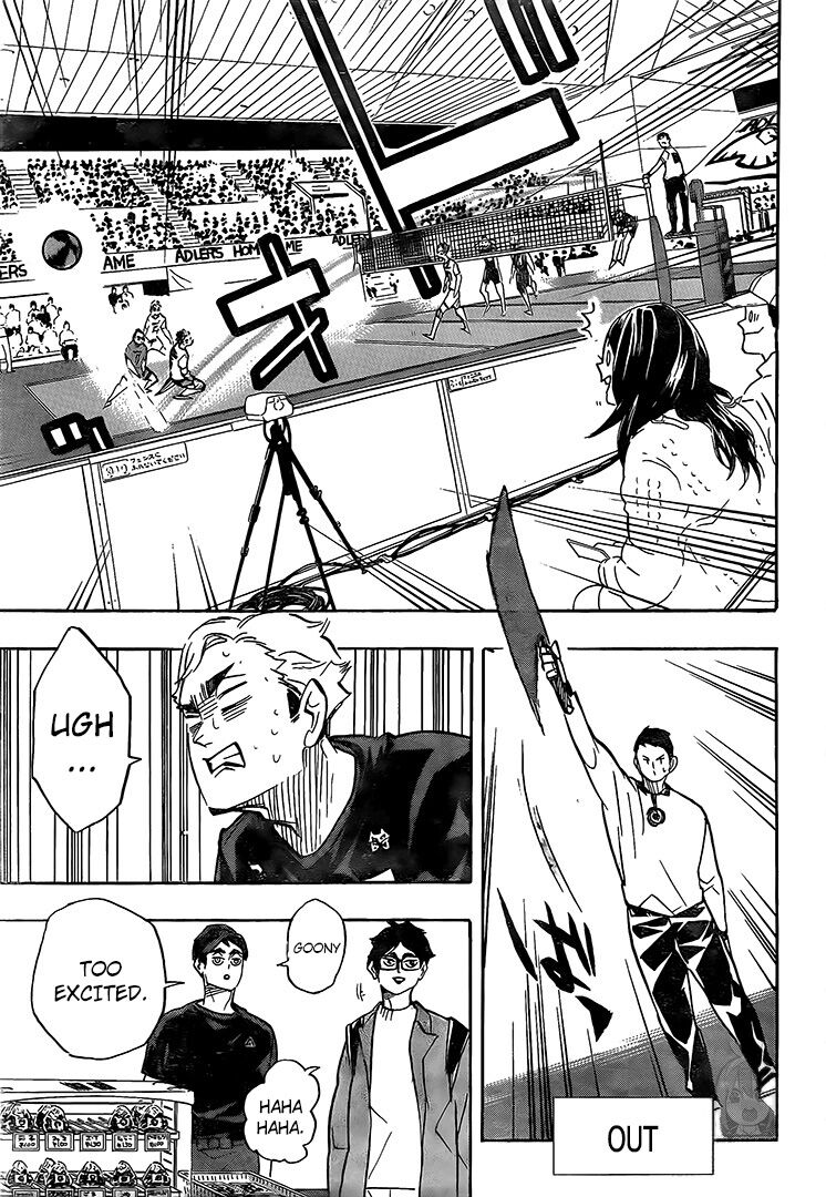 Haikyuu!! chapter 381 page 5