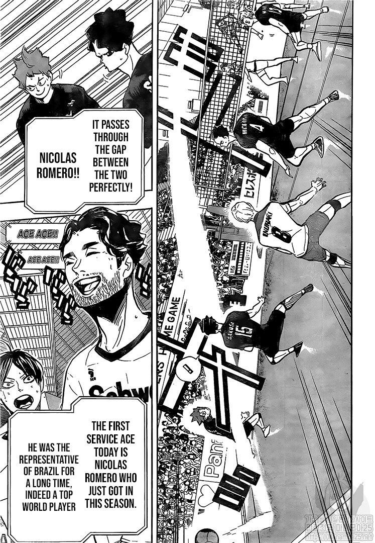 Haikyuu!! chapter 381 page 7