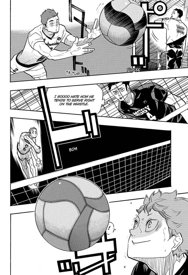 Haikyuu!! chapter 382 page 10