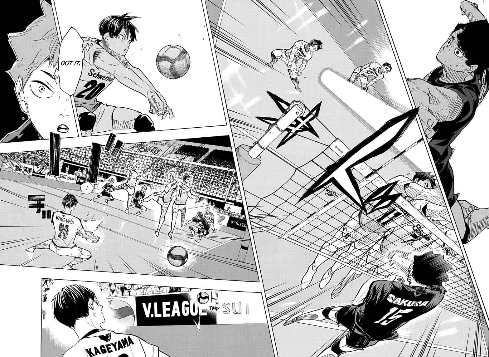 Haikyuu!! chapter 382 page 12