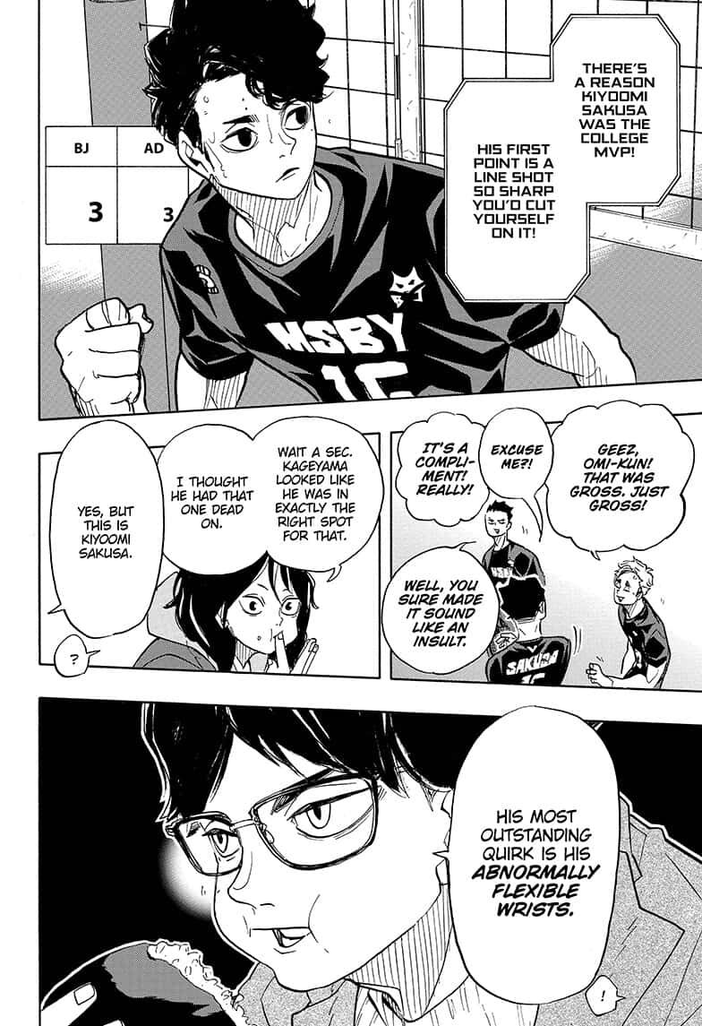 Haikyuu!! chapter 382 page 13