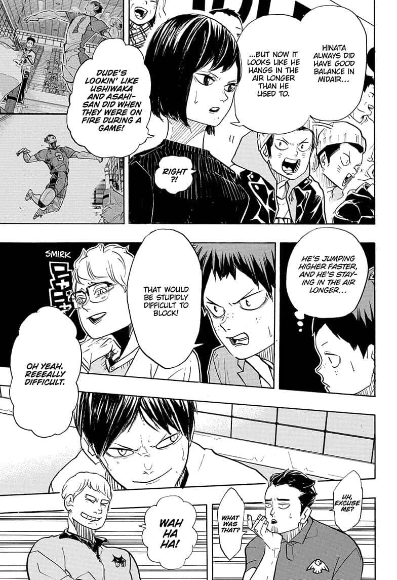 Haikyuu!! chapter 382 page 3