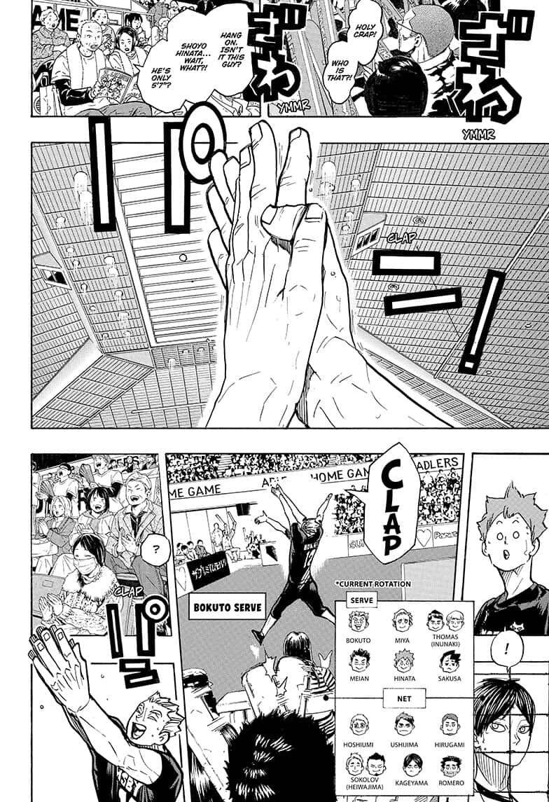 Haikyuu!! chapter 382 page 4