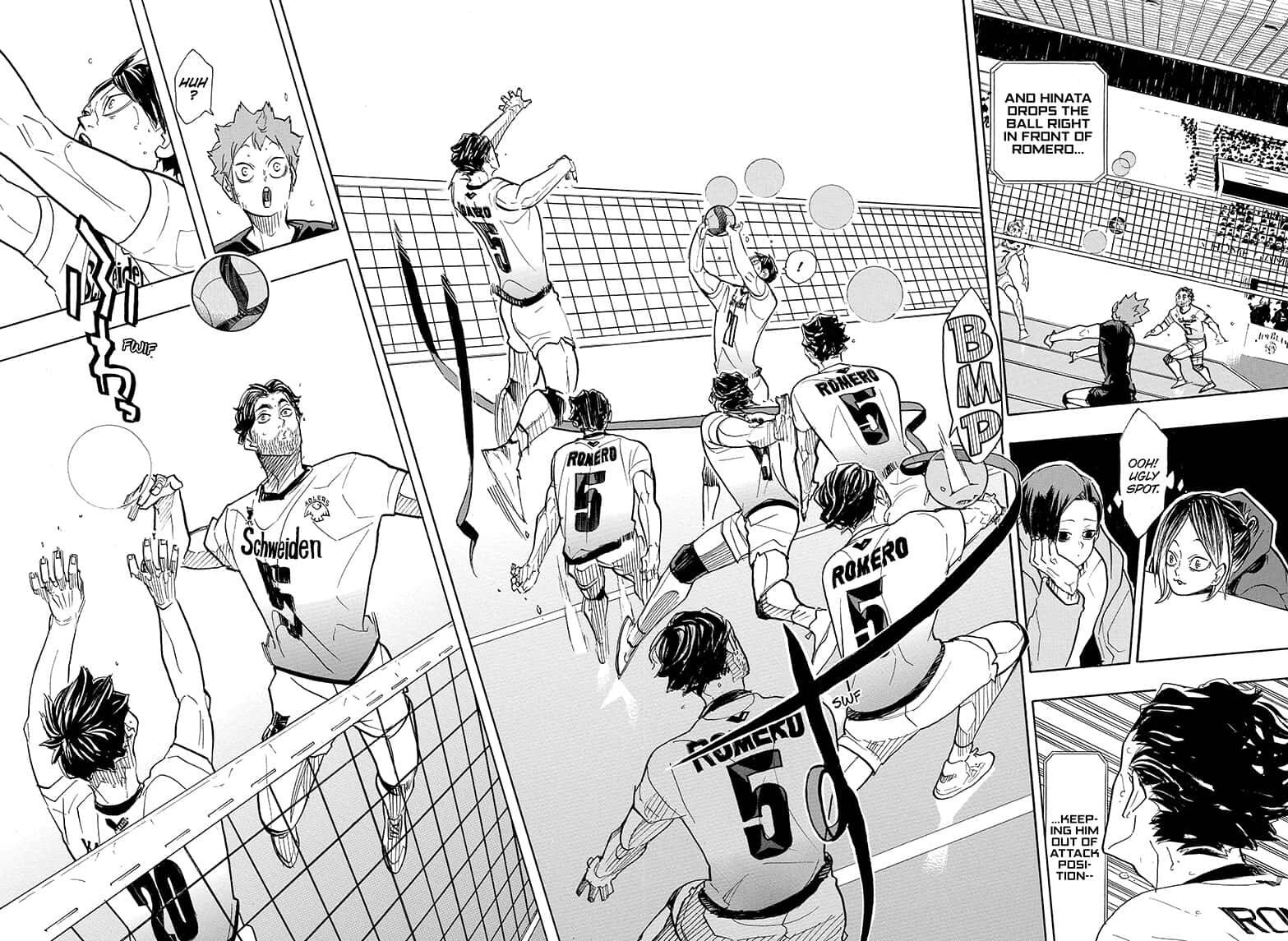 Haikyuu!! chapter 383 page 13
