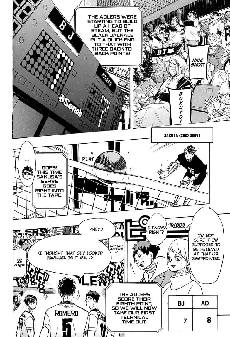 Haikyuu!! chapter 384 page 12