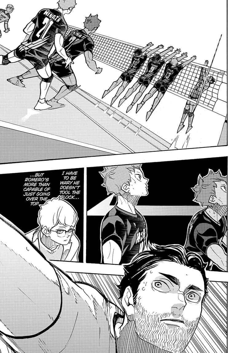 Haikyuu!! chapter 384 page 4
