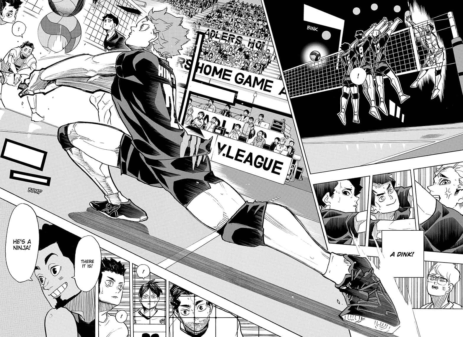 Haikyuu!! chapter 384 page 5
