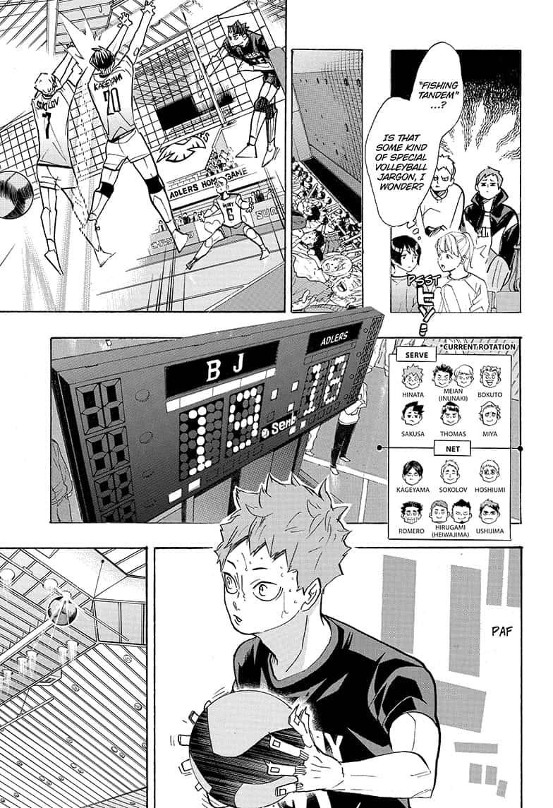 Haikyuu!! chapter 385 page 10