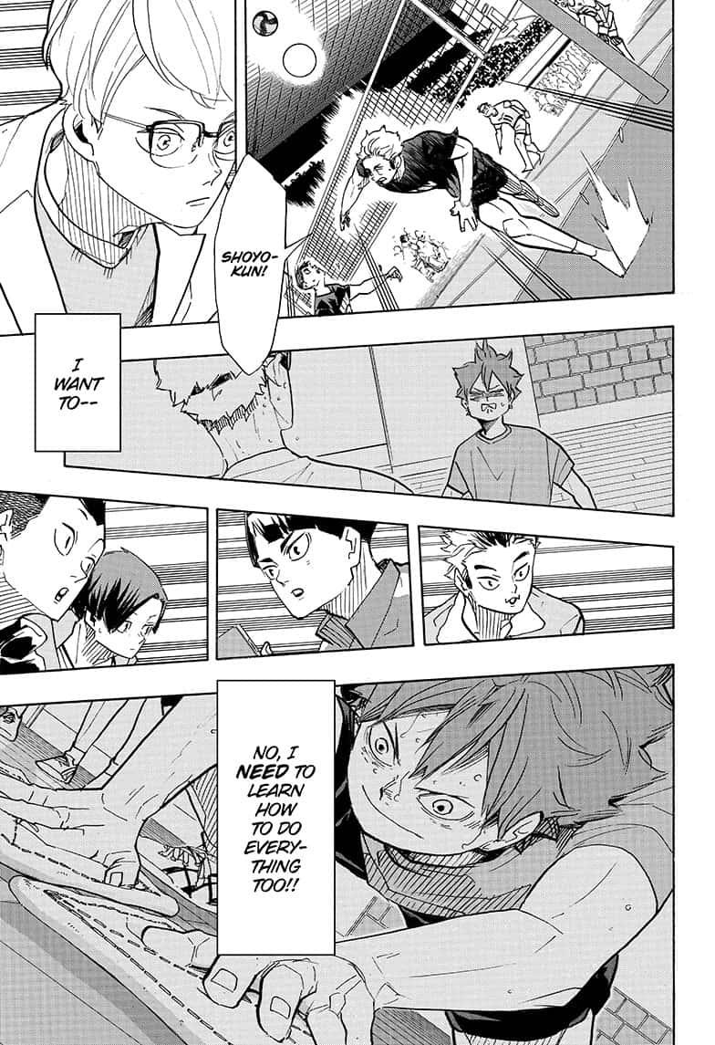 Haikyuu!! chapter 385 page 12