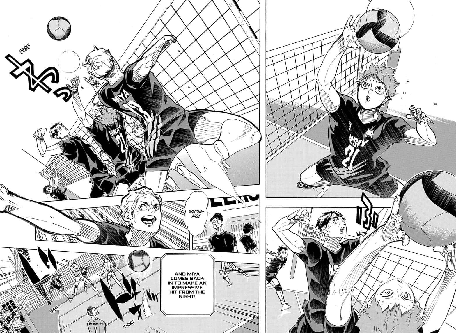 Haikyuu!! chapter 385 page 13