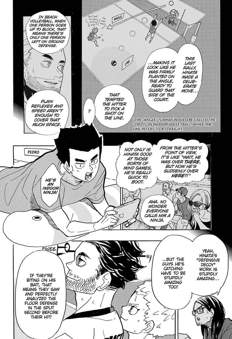 Haikyuu!! chapter 385 page 2