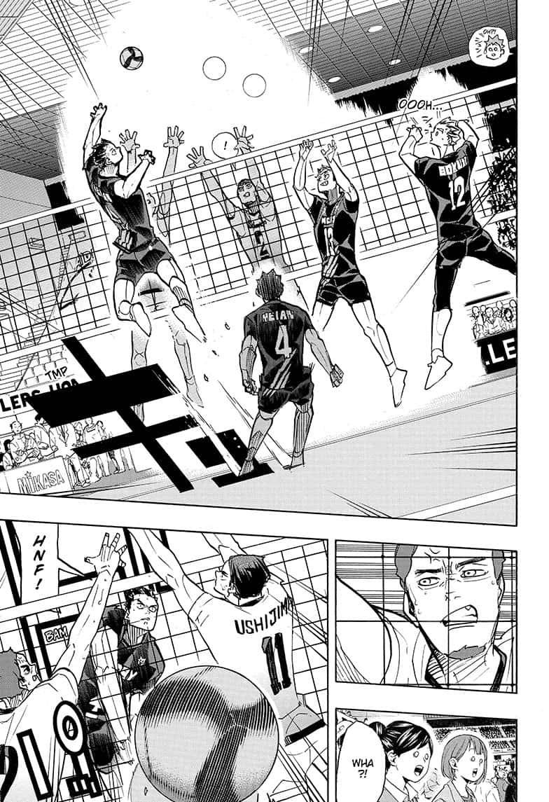 Haikyuu!! chapter 385 page 6