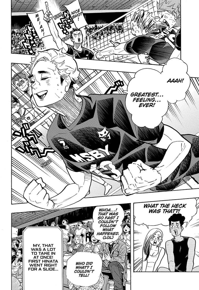 Haikyuu!! chapter 385 page 7