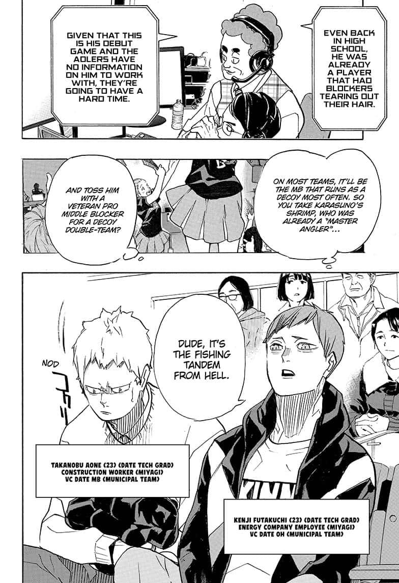 Haikyuu!! chapter 385 page 9
