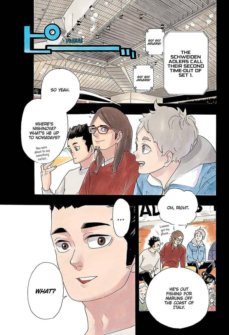 Haikyuu!! chapter 386 page 1