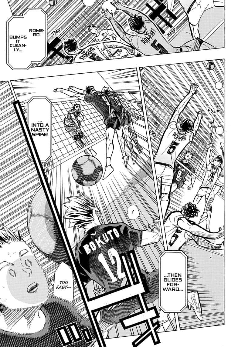 Haikyuu!! chapter 386 page 10