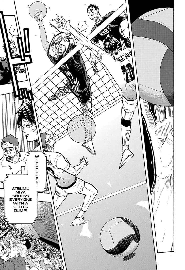 Haikyuu!! chapter 386 page 12