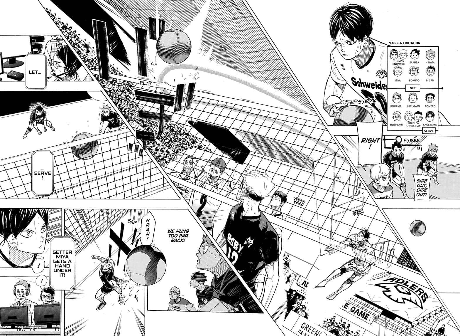 Haikyuu!! chapter 386 page 16
